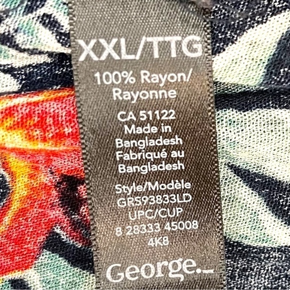 Matching Set: Addition Elle T-shirt & George Tropical Button Up Skirt - Picture 14 of 14